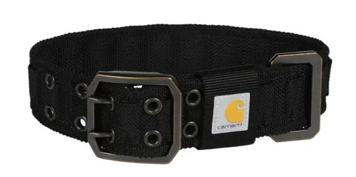 Carhartt Black Nylon Wide Dog Collar