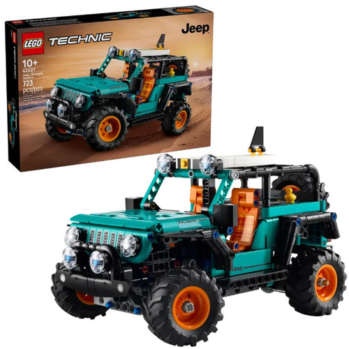 LEGO Technic Jeep Wrangler Rubicon SUV