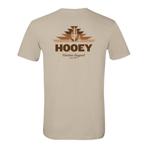 Hooey Men's Sand Desert Gradient Short Sleeve T-Shirt