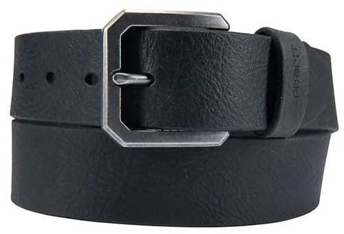 Carhartt Mens Black Saddle Leather Classic Belt