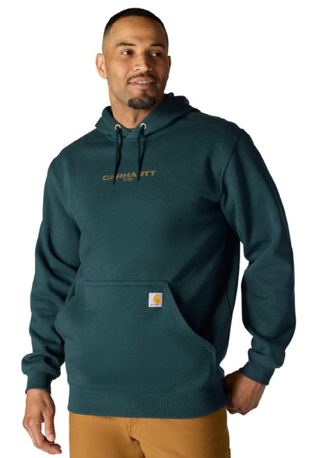 Carhartt Men's Rain Defender Loose Fit Midweight 1889 Graphic Sweatshirt