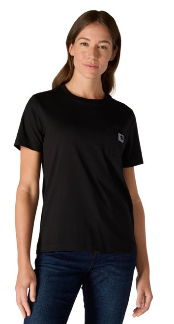 Carhartt Women's Irvine Relaxed Fit Lightweight Short Sleeve Pocket T-Shirt