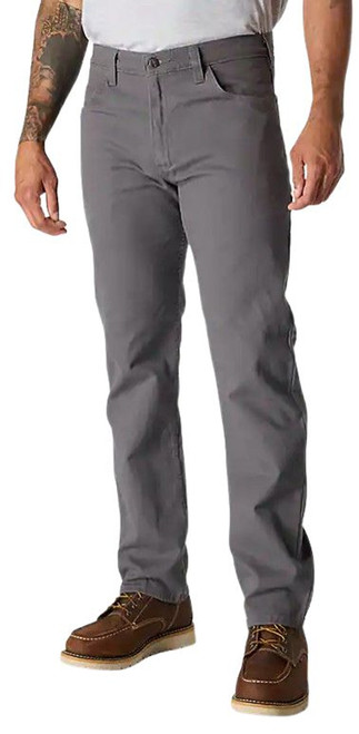 Carhartt Men's Rugged Flex Relaxed Straight Rigby 5 Pocket Canvas Work Pants