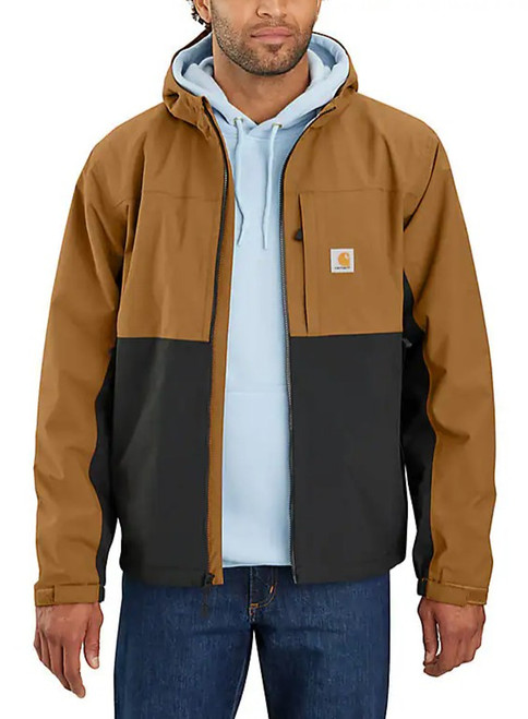 Carhartt Men's Storm Defender Relaxed Fit Lightweight Monterey Jacket