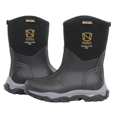 Noble Outfitters Mens MUDS Alpha-Lite Mid Boot