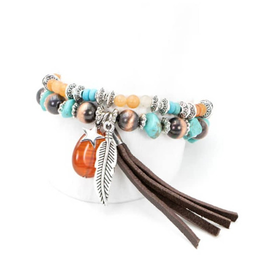 Cowgirl Confetti Catch a Star Bracelets