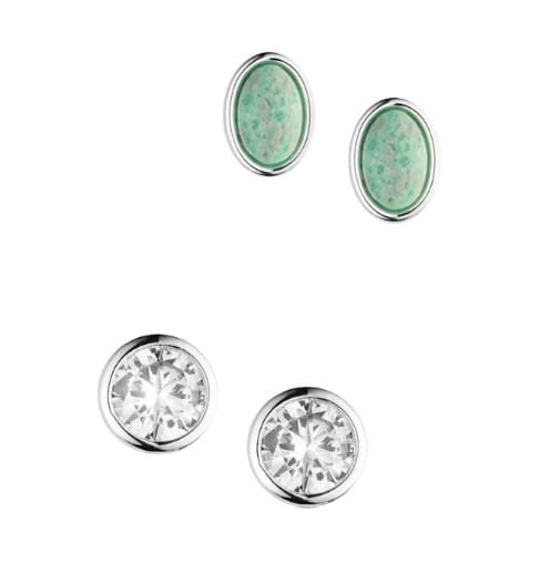 Montana Silversmiths Circle Four Post Earring Set