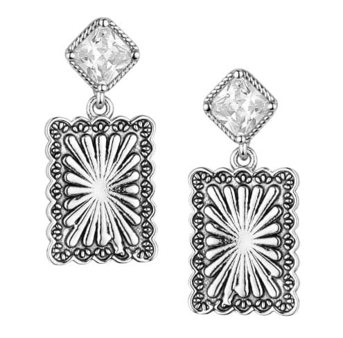 Montana Silversmiths Starlit Canyon Earrings