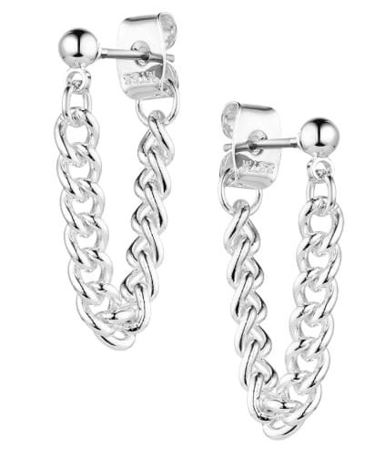 Montana Silversmiths Bridle Chain Earrings