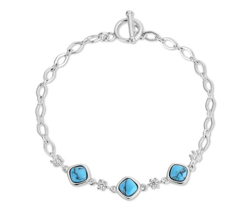Montana Silversmiths Canyon Serenade Turquoise Bracelet