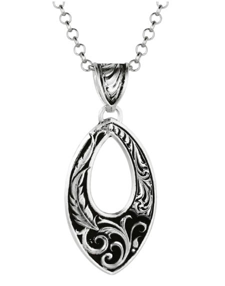 Montana Silversmiths Shadow & Shine American Made Necklace