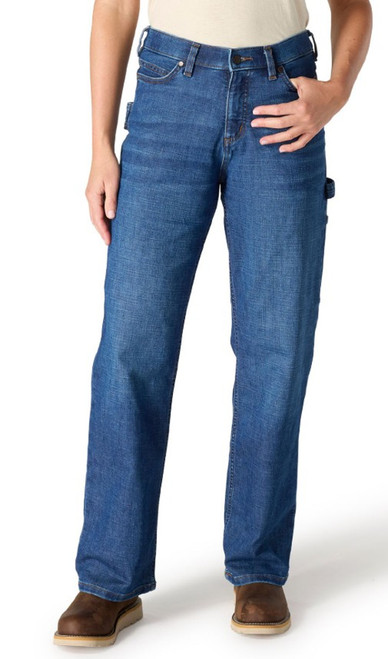 Carhartt Women's Grotto Denim Carpenter Jeans