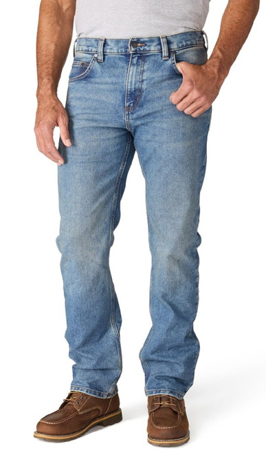 Carhartt Men's Slim Straight Rugged Flex Iron Denim Jeans