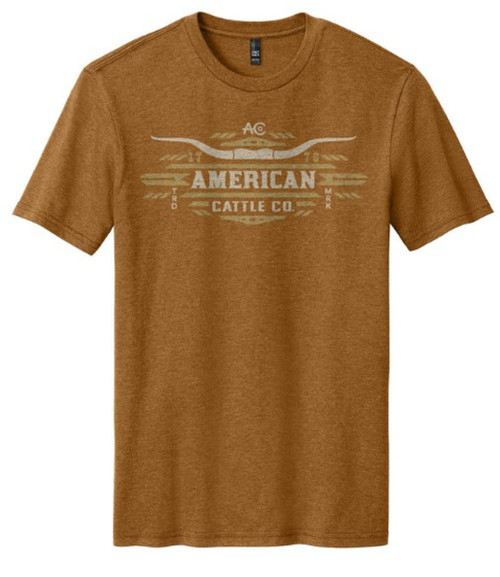 Rural Cloth Brown Bar None Short Sleeve T-Shirt