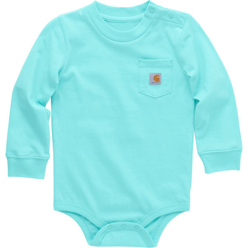 Carhartt Long Sleeve Pocket Bodysuit