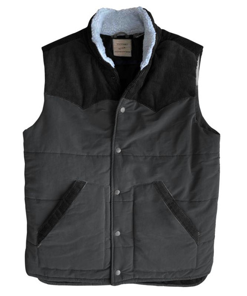 R Country Mens Quilted Vest 