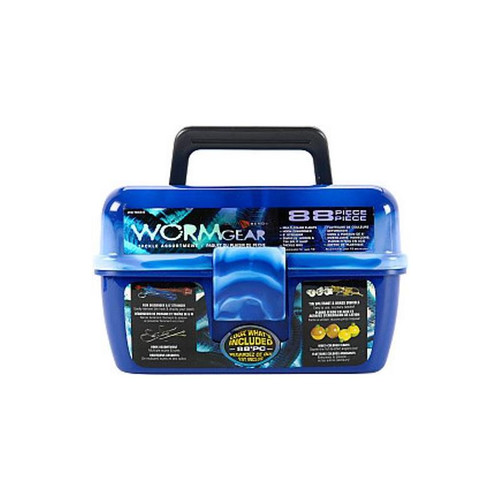 South Bend Worm Gear Tackle Box- 88 Piece