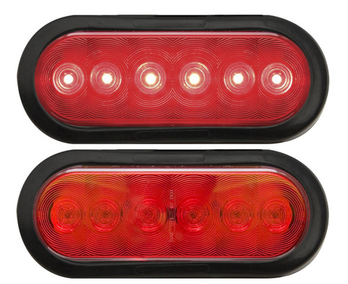 6 LED 6" Red Tail Light Kit