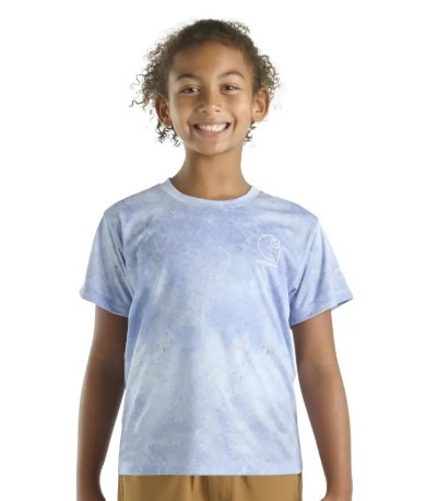 Carhartt Girl's Short Sleeve Lavendar Purple Force Sun Defender T-Shirt