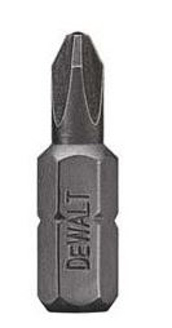 DeWalt DWA1PR2IR2 Power Screwdriver Bit #2 Reduced Phillips 1 In. 2-Pk