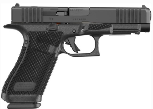 GLOCK 17 G6 OR 9mm 4.49" 10-Rd Semi-Auto Pistol