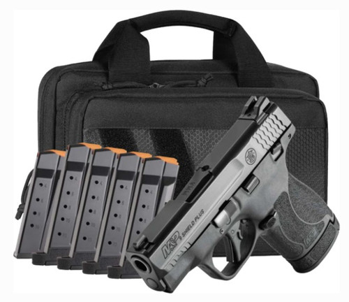 Smith & Weston M&P SHIELD+ Carry On Bundle 9mm Luger 3.1" 10/13-Rd Semi-Auto Pistol