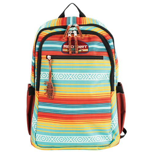 Red Dirt Hat Co. Southwestern Multi Colored Aztec Backpack