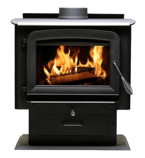 US Stove 2,000 sq. ft. Wood Burning Stove - AW2020E-P