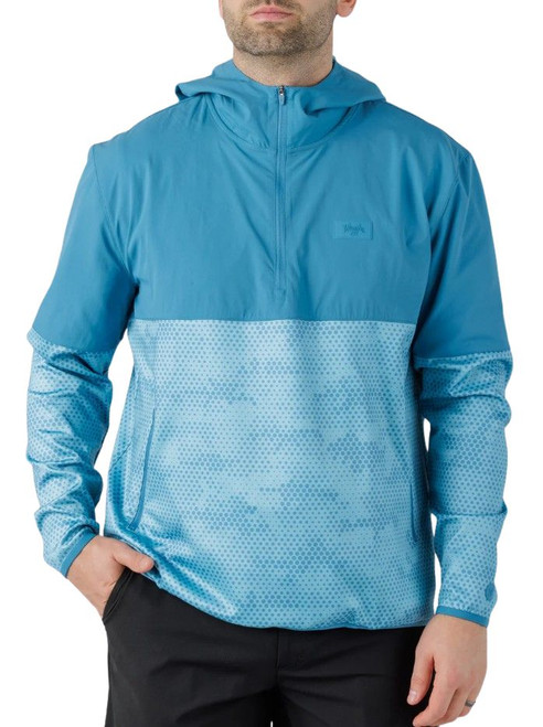 Waggle Men's Storm Surge Zenith Quarter Zip Pullover Hoodie