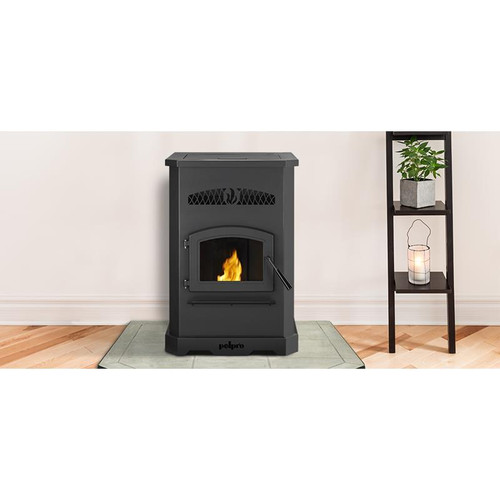 Hearth & Home- Pelpro PP130 Pellet Stove- Black