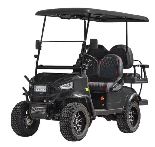 Coleman Powersports 5000-cc Electric Golf Cart