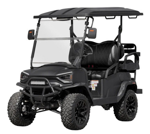 Coleman Powersports CGC2 Lithium Utility 4 Passenger Golf Cart