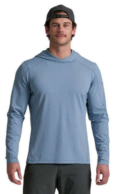 Kuhl Men's Mineral Blue Long Sleeve Kovert Hoody