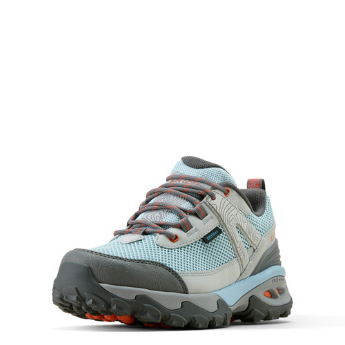 Ariat Ladies Blue Breeze Traverse Low Waterproof Hiking Boots