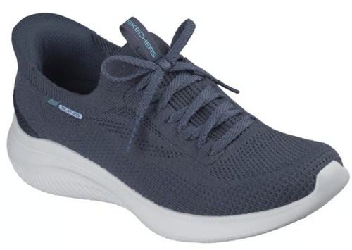 Skechers Slip-ins: Women's Navy Ultra Flex 4.0 Athletic Shoes