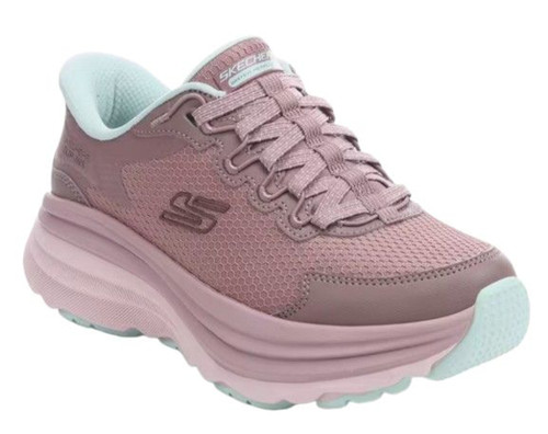 Skechers Slip-ins: Women's Dark Mauve Zirrus Trail Running Shoes
