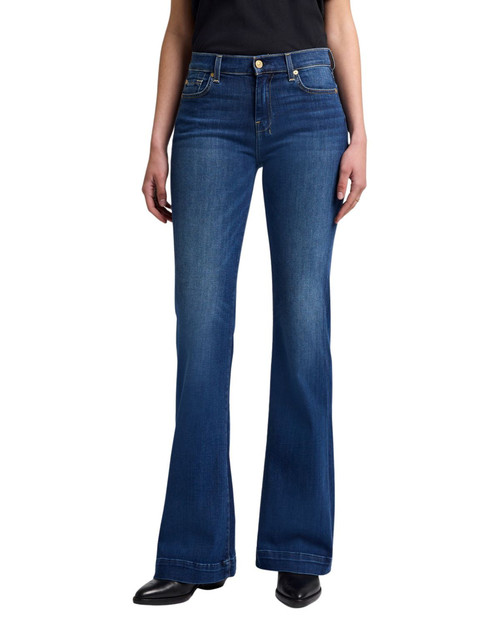 7 For All Mankind DOJO in Slim Illusion Medium Melrose Denim Jeans