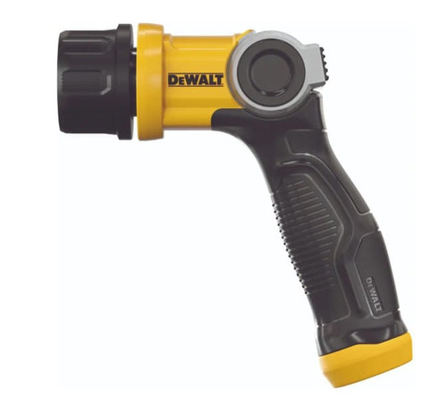 DeWalt Pattern Pro Thumb Control Adjustable Heavy Duty Hose Nozzle