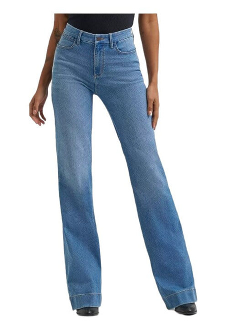 Wrangler Womens Bristol Bespoke High Rise Trouser Jeans