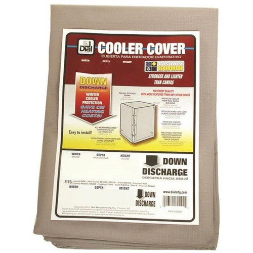 Weather Guard Down Draft Evaporative Cooler Cover  34 In H X 34 In W X 36 In D