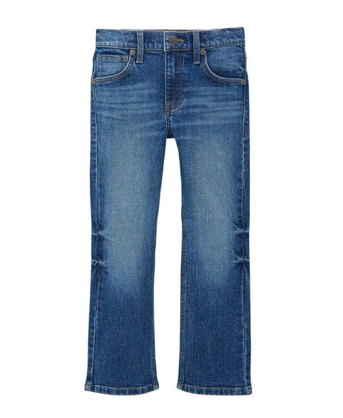Wrangler Boys Burleson 20X No. 42 Vintage Slim Fit Bootcut Jeans