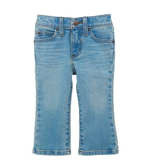Wrangler Little Boys Wild One Western Stitch Pocket Bootcut Jeans
