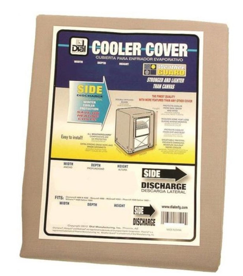 Weather Guard Side Draft Evaporative Cooler Cover 
