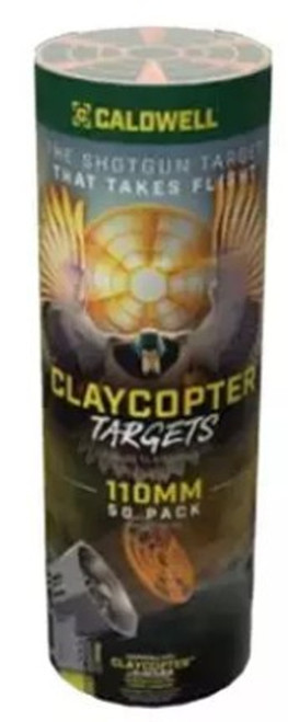 Caldwell ClayCopter Disc Targets 110mm - 50 Pack
