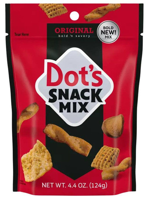 Dot's Homestyle Pretzels Original Snack Mix - 4.4 oz. Bag