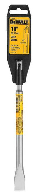 DeWalt 10 in. x 3/4 in. SDS-Plus Cold Chisel