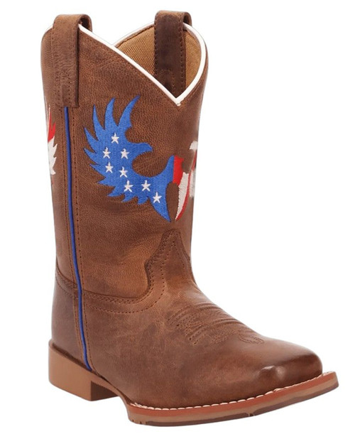 Dan Post Children's & Youth Boys Brown Freedom Flight Western Boots