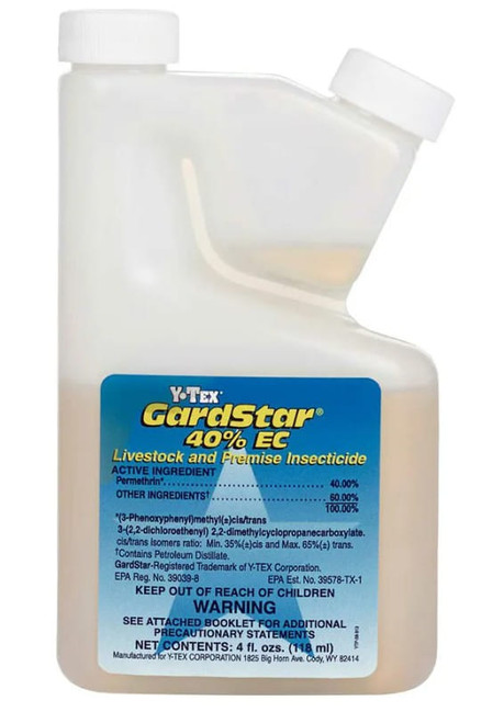 Y‑Tex GardStar 40% EC Livestock and Premise Insecticide - 4oz