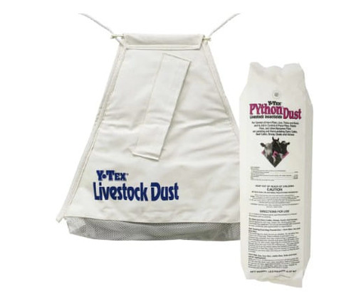 Y‑Tex PYthon II Dust Livestock Insecticide Bag Kit