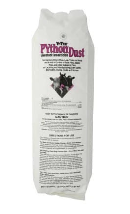 Y‑Tex PYthon II Dust Livestock Insecticide Refill 12.5 lb